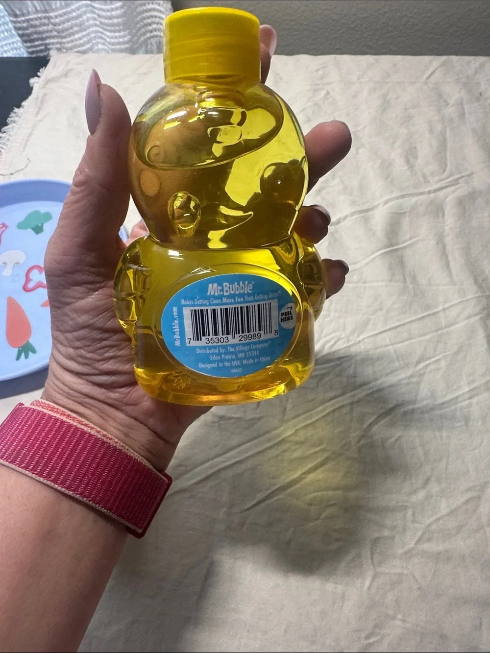Baby Bubble yellow baby bubble
